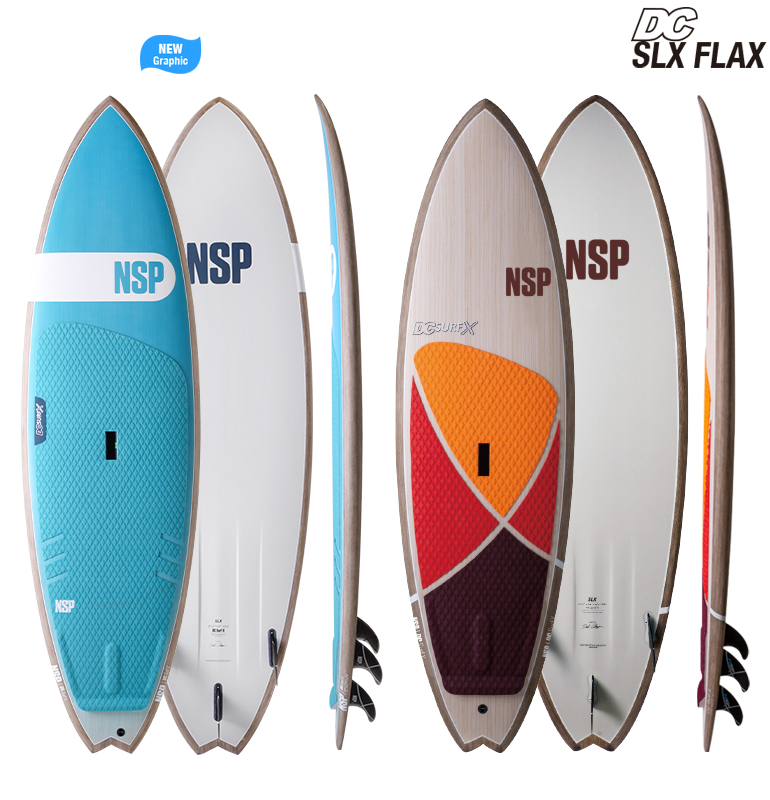 2020 NSP DC SURF-X ;SURF SUP ;6'10" x 23" x 3 7/8" 68L ;