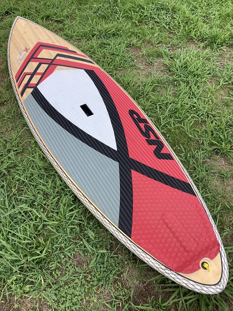  NSP (USED) SURF-X WAVE 8’2” x 27" 98.2L 