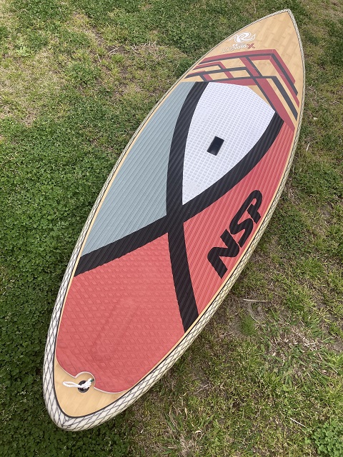 NSP (USED) DC SURF-X 8'2" x 27 x 98.2L 