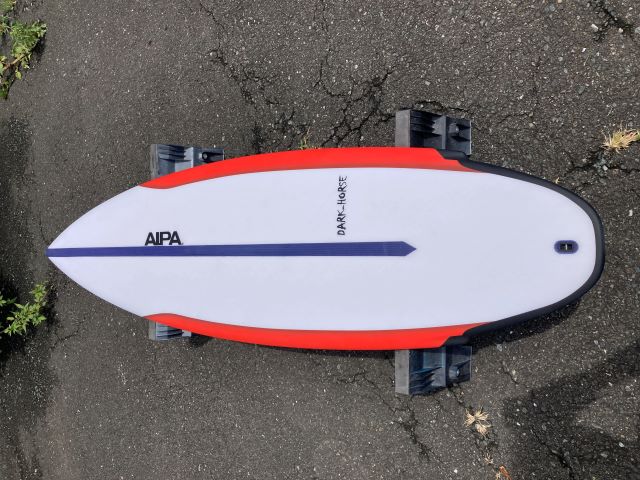 2023 AIPA DARK HORSE ;SURFTECH ;5'8" x 19 3/4" x 2 11/16" 31.08 L ;