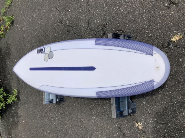 2022 CHANNELISLANDS MINI ;SURFTECH ;5'7" x 20" x 2.4" 31.8L ;