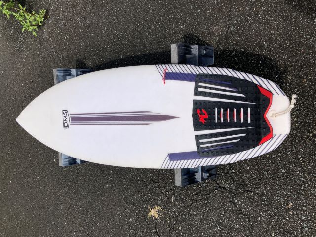 2022 DMS (USED) THUNDERBIRD  5'8” x 20.0” x 2.5” x 30.2L 