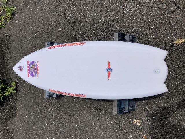 2023 MISFIT YANDINA SPEEDWAY ;PRIMITEK ;5'10" x 19 5/8" x 2 1/4" 30.5L ;