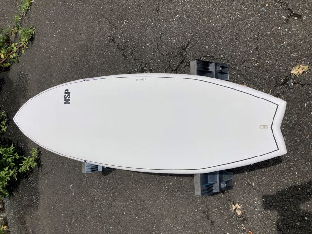 2023 NSP ELEMENT ;FISH ;6'8" x 21 1/2" x 2 1/2" 43.7L ;WHITE