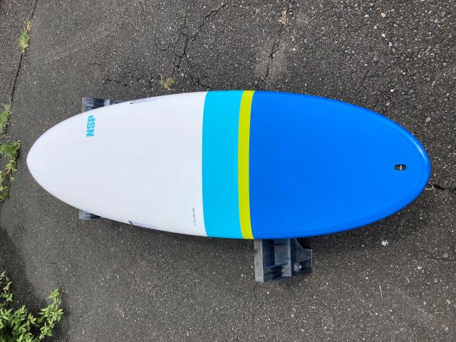 2023 NSP ELEMENT ;FUN ;6'8" x 21" x 2 5/8" 42.1L ;Tail Dip Blue