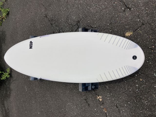 2023 NSP PROTECH ;FUN ;6'8" x 21" x 2 5/8" 42.1L ;WHITE