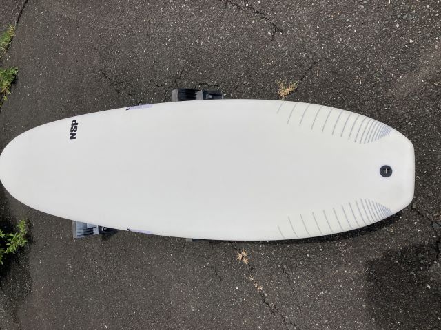 2023 NSP PROTECH ;LONG ;8'0" x 22" x 2 3/4" 56.9L ;WHITE