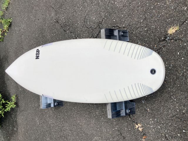 2023 NSP PROTECH ;Tinder D-8  ;6'0" x 20 1/2" x 2 2/16" 33.3L ;WHITE