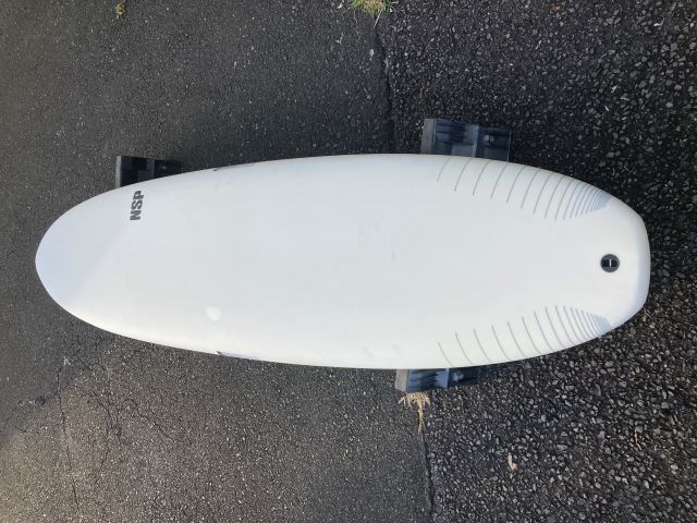 2023 NSP (USED) PROTECH DOUBLE UP 7'4" x 22" x 3 3/4" x 72L WHITE