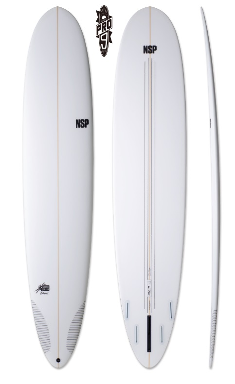 オプティミスティック NSP FISH 7'0 ミッドレングス ファンボード