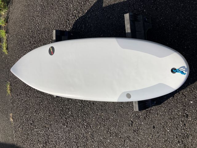 2020 NSP (USED) HYBRID PROTECH 5'6" x 19" x 2 1/4" 25.3L WHITE