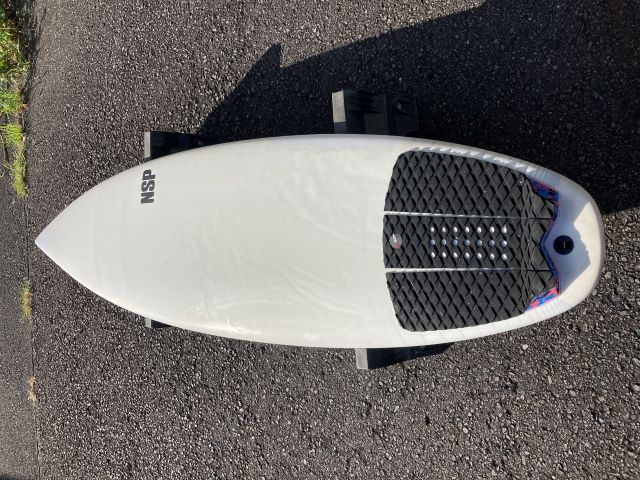 2023 NSP (USED) Tinder D8 PROTECH 6'0" x 20 1/2" x 2 7/16" 33.3L WHITE