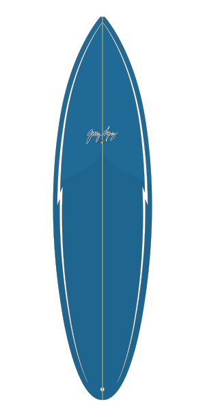 2019 SURFTECH GERRY LOPEZ ;Pocket Rocket ;7'4"x20.0”x2.75” 43.3L  ;