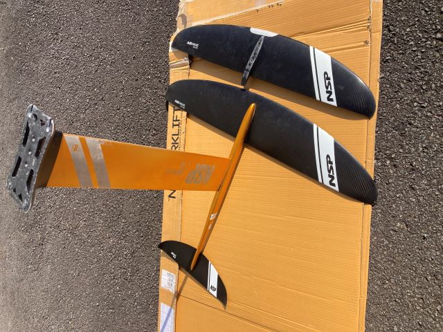 2022 NSP (USED) AIR WAVE FOIL SET DOWN WIND 1250／1450／330 