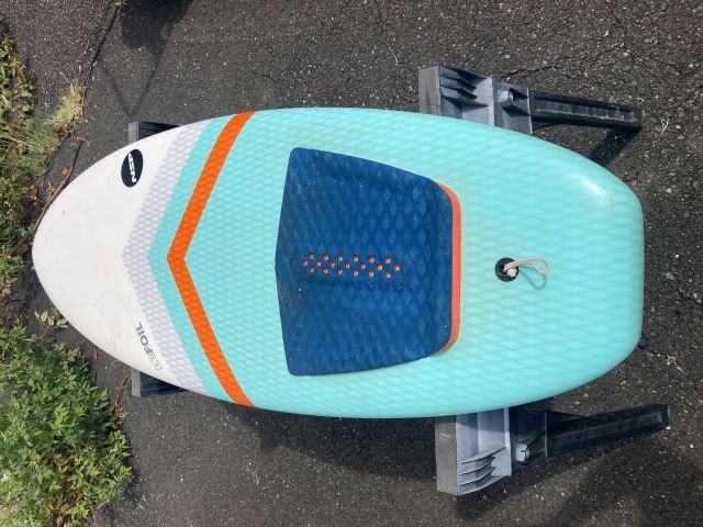 2022 NSP (USED) DC SLX CARBON SURF FOIL  4'6"x 20" x 3 " 35.0L 