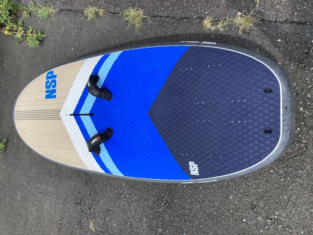 2023 NSP (USED)  WINDSURF FOIL 6'6" x 30" x 5" 131L 