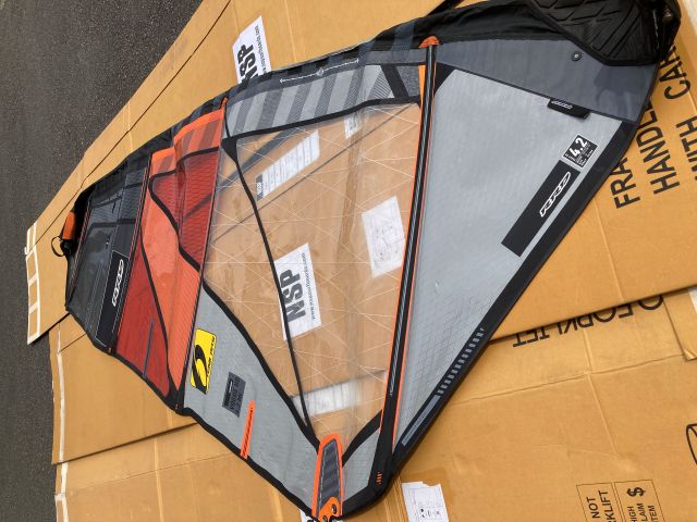 2024 RRD (USED) Y29 VOGUE HD 4.2 Black / Orange / Ｇrey