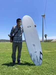 SURFTECH Donald Takayama Scorpion Softop 7'0